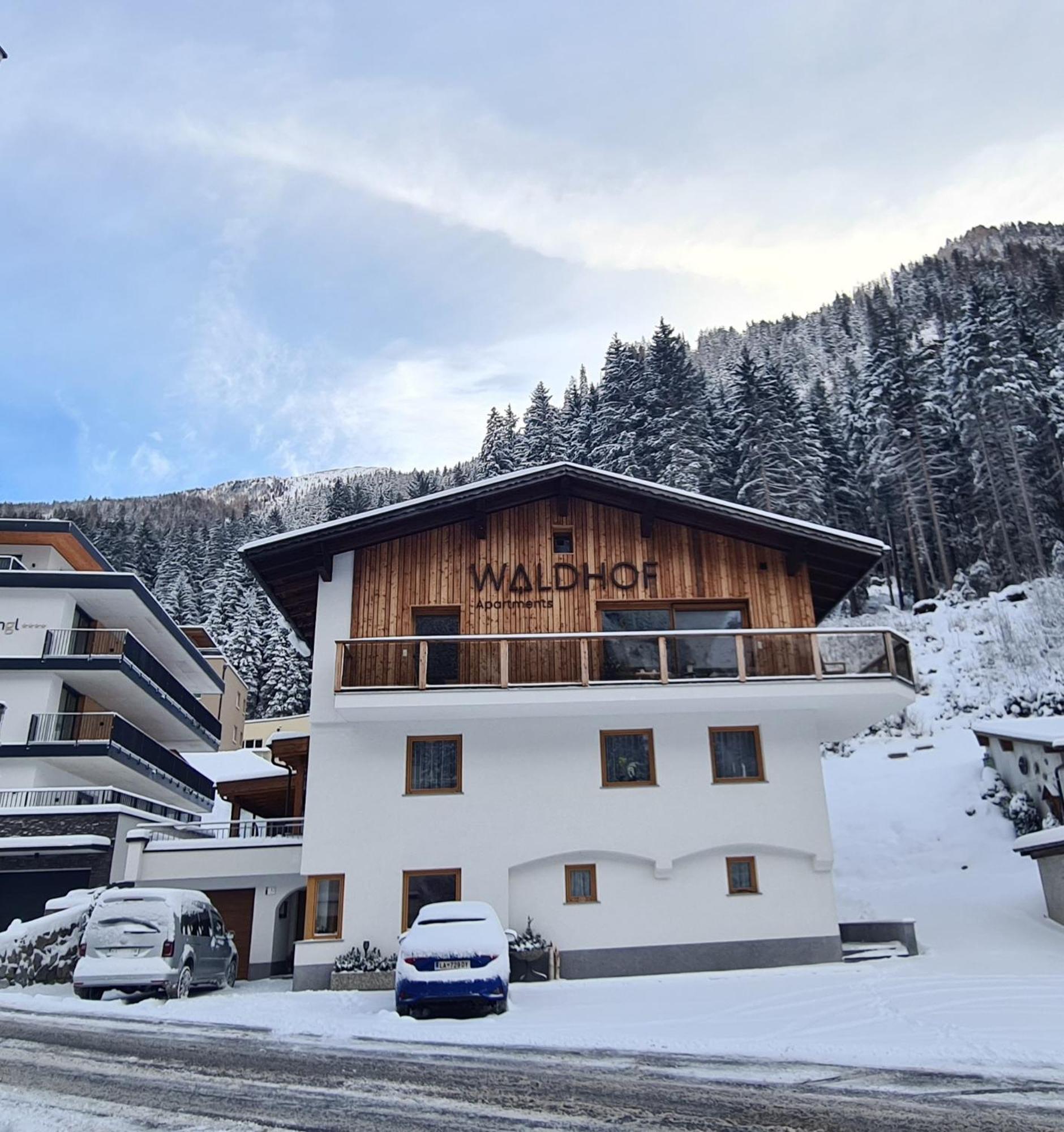 فندق Haus Waldhof ايشجل المظهر الخارجي الصورة