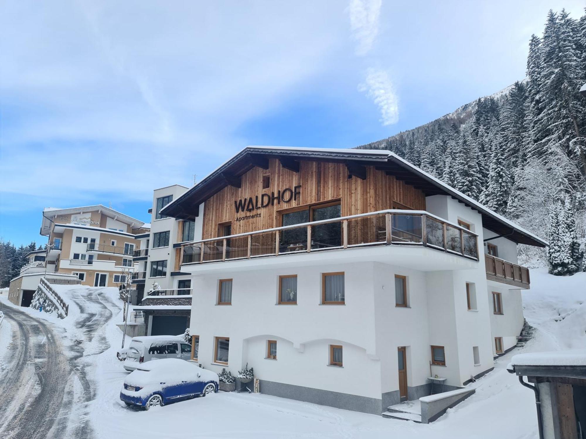 فندق Haus Waldhof ايشجل المظهر الخارجي الصورة